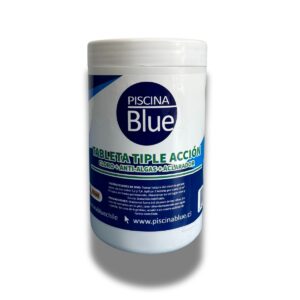 Tableta Triple Acción Piscina Blue