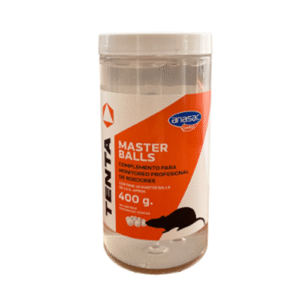 ATRAYENTE ROEDORES TENTA MASTERBALL (400 G)