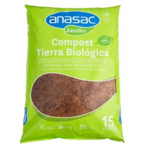TIERRA BIOLOGICA COMPOST ANASAC (15 L)