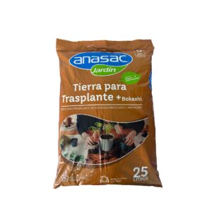 TIERRA TRANSPLANTE + BOKASHI 25 LT ANASAC