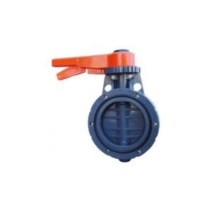 Válvula Mariposa PVC 110 mm. Pn-10 HOFFENS