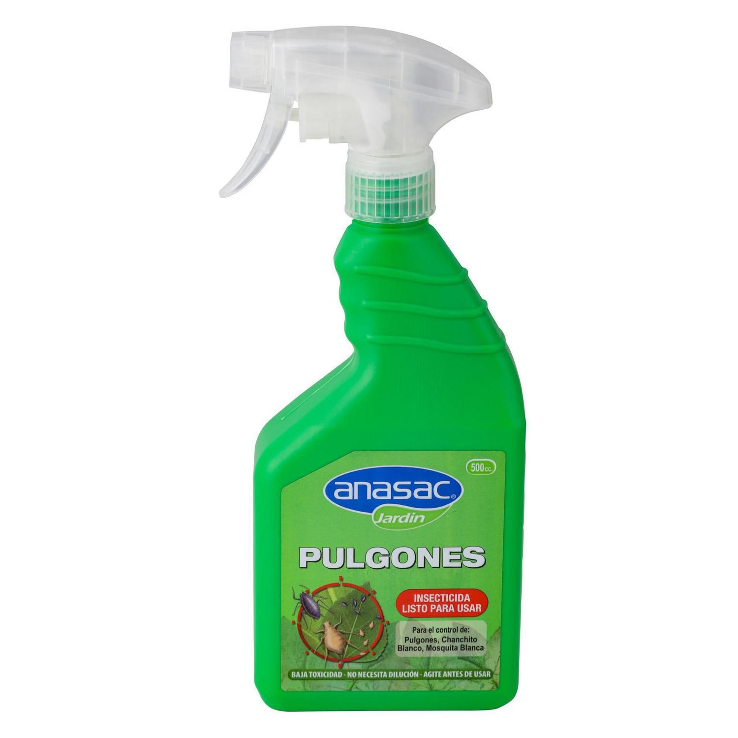 INSECTICIDA PULGONES LPU ANASAC (500 CC)