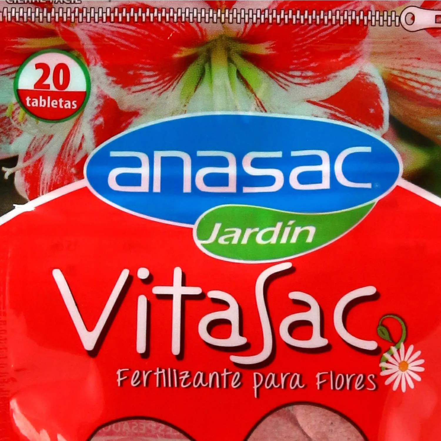 FERTILIZANTE VITASAC FLORES ANASAC (40 G) - Imagen 2