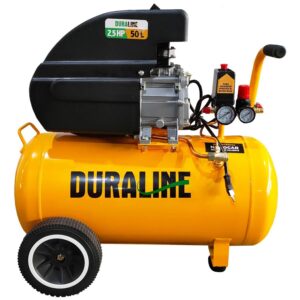 COMPRESOR DURALINE 50 LTS, 2.5HP, 220 VOLT