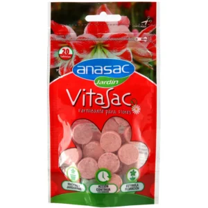 FERTILIZANTE VITASAC FLORES ANASAC (40 G)