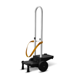 CARRO PORTATIL PARA BOMBA Y FILTRO 104053 VULCANO