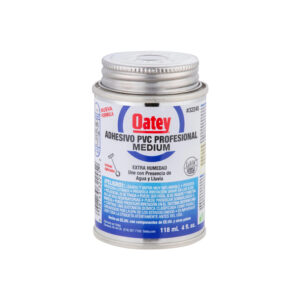 ADHESIVO PVC 118 ML HUMEDAD OATEY