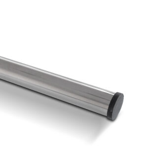 BARRA PASAMANOS RECTA 1,2 A 3 MTS ACERO INOX VULCANO