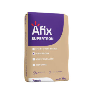 AFIX CERAMICO DOBLE ACCION SACO 25 KILOS