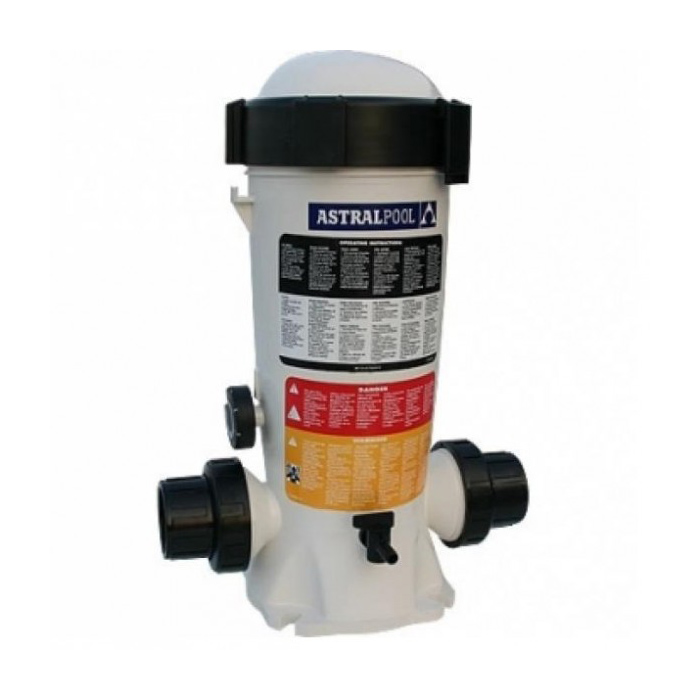 CLORADOR EN LÍNEA 24429 IN-LINE ASTRALPOOL 3,5 kg Cloro/Bromo