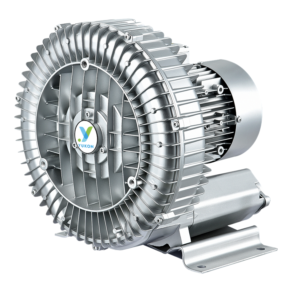 BOMBA SOPLANTE 3 HP 2.2 KW CONTINUA AB300-380 YUKON - Imagen 2