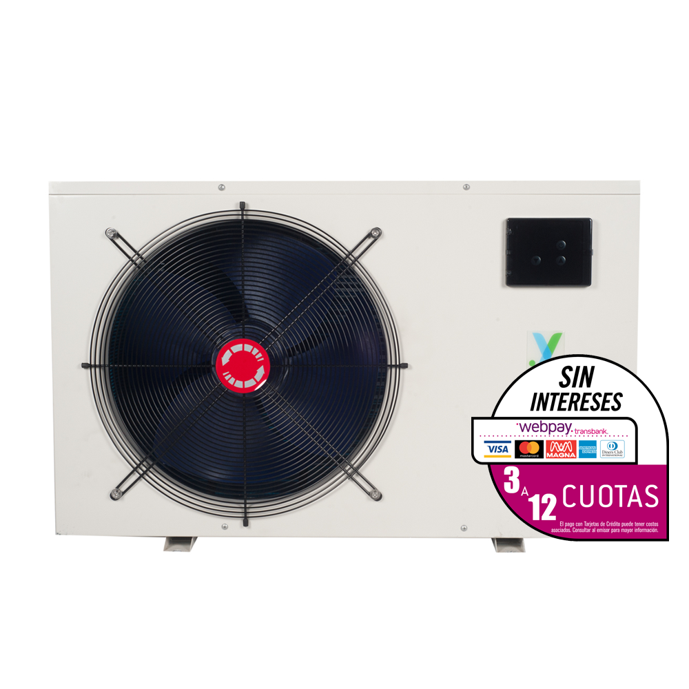 BOMBA DE CALOR 21.000 BTU MODELO AE-20 HASTA 21 M3