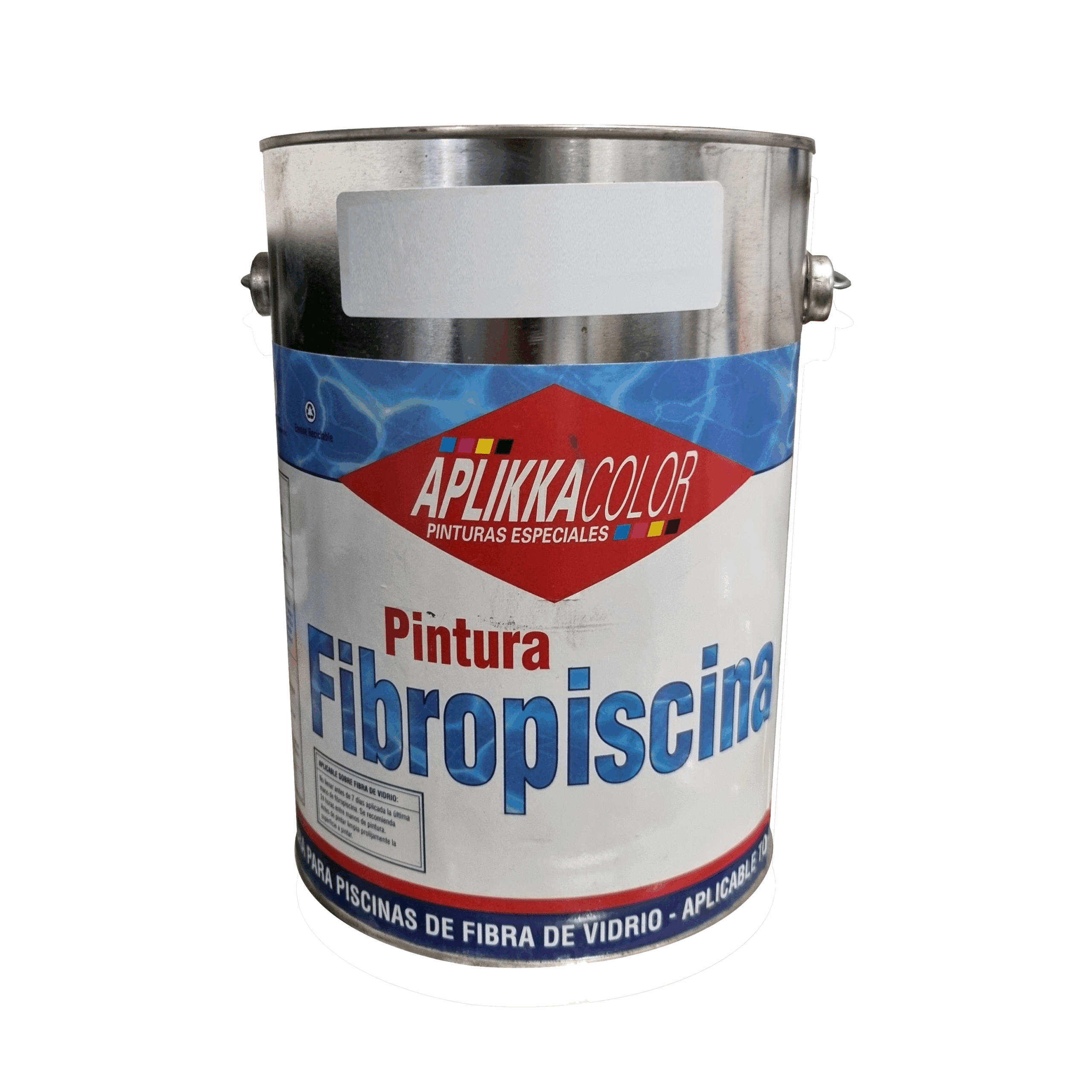 PINTURA PISCINA PARA FIBRA DE VIDRIO GL APLIKKA