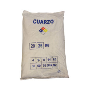 ARENA CUARZO GRUESA 20 KG