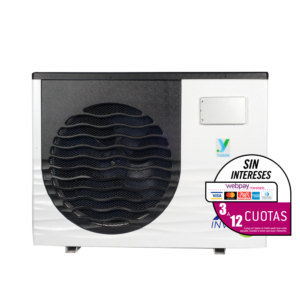 BOMBA DE CALOR 40.800 BTU MODELO BP2-30 INVERTER HASTA 40 M3