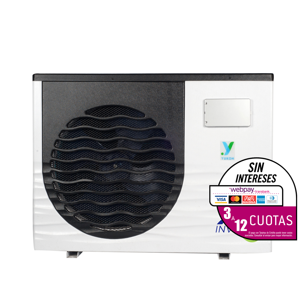 BOMBA DE CALOR 40.800 BTU MODELO BP2-30 INVERTER HASTA 40 M3