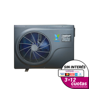 BOMBA DE CALOR IN12 INVERTER YUKON