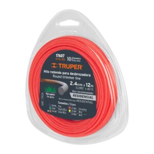 HILO REDONDO DESBROZADORA HTA-95 12M X 2.4MM BLÍSTER TRUPER