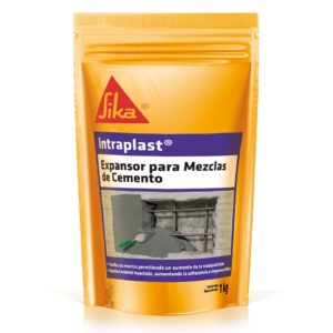 INTRAPLAST- EXPANSOR PARA MEZCLAS 1 KG SIKA