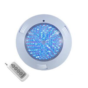 FOCO PISCINA PLANO VULCANO LED 18W 12V RGB (COLORES) C/CONTROL REMOTO 112086