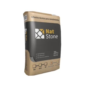 ADHESIVO PORCELANATO NATSTONE SACO 25KG