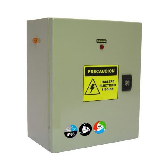 TABLERO CONTROL PISCINA 50W PREMIUM LED