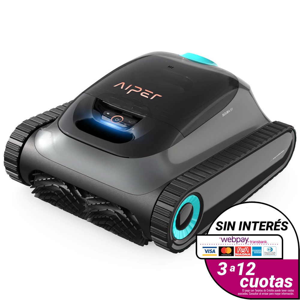 ROBOT LIMPIA PISCINAS INALAMBRICO SCUBA S1 AIPER