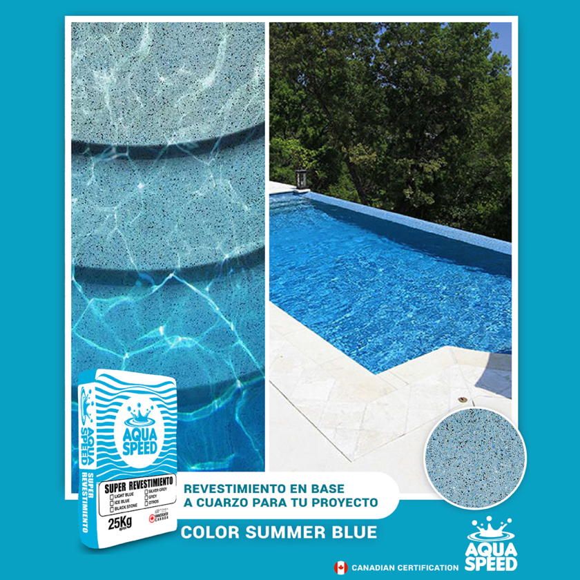 REVESTIMIENTO AQUASPEED CERTIFICACIÓN CANADIENSE - Imagen 2