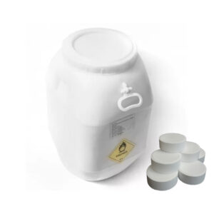 CLORO EN TABLETA 50 KILOS