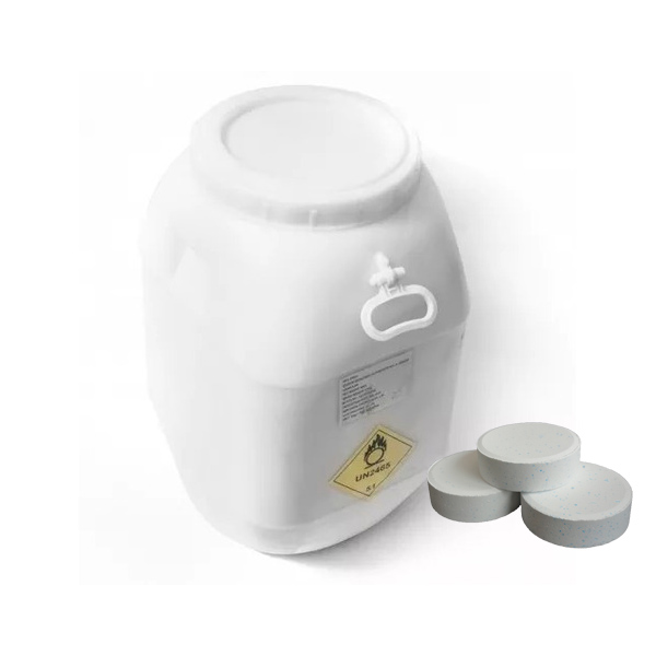 CLORO EN TABLETA TRIPLE ACCIÓN 50 KILOS - Imagen 2