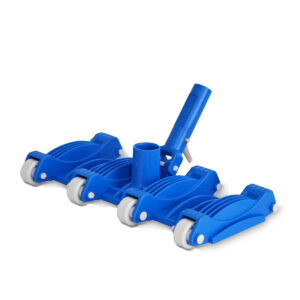 CARRO ASPIRADOR MANUAL VULCANO FLEXIBLE 8 RUEDAS AZUL