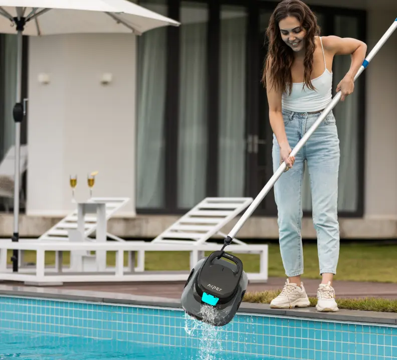 ROBOT LIMPIA PISCINAS INALAMBRICO SCUBA-SE AIPER - Imagen 2