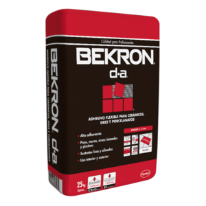 ADHESIVO BEKRON DA 25 KG