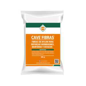 CAVE FIBRAS 600 GR REFUERZO HORMIGÓN MORTERO Y ESTUCO