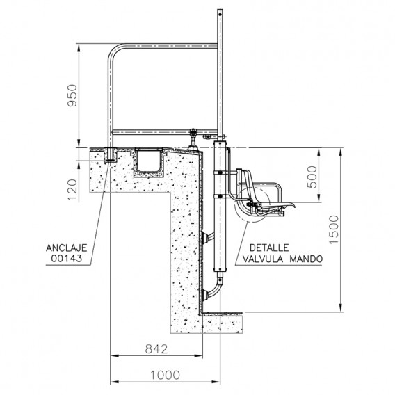28620 CJTO.PASAMANO ELEV.L-1000 - Imagen 3