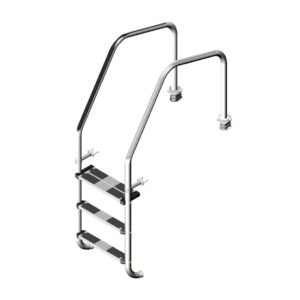 ESCALERA M1000 PARA REBOSADEROS 3 A 5 PELDAÑOS ASTRALPOOL