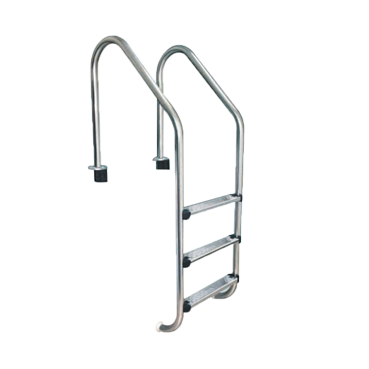 ESCALERA 3 A 4 PELDAÑOS ACERO INOX YUKON