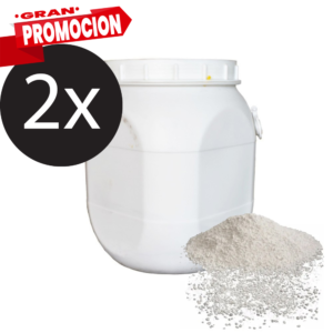 OFERTA 2 UNIDADES CLORO GRANULADO 25 KILOS
