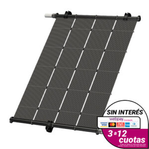 KIT PANEL SOLAR PISCINA 5 x 3 HELIOCOL