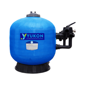 FILTRO ARENA 23 M3/H VÁLVULA LATERAL HT-VS750 YUKON