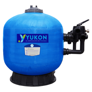 FILTRO ARENA 31 M3/H VÁLVULA LATERAL HT-VS900 YUKON