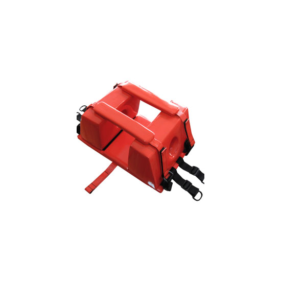 CAMILLA DE RESCATE INCLUYE INMOVILIZADOR DE CUELLO Y CORREAS DE SEGURIDAD - Imagen 3