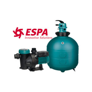 KIT BOMBA 1/2 HP ESPA SILEN I + FILTRO ARIES 450