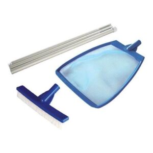 KIT LIMPIEZA PISCINA ESCOBILLA Y RECOGEDOR YUKON