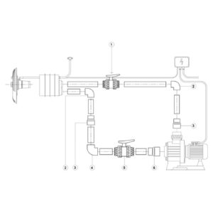 ACCESORIOS INSTALACIÓN NADO CONTRACORRIENTE MARLIN