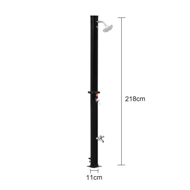 DUCHA SOLAR ECO-AMIGABLE 20 P-2603 YUKON - Imagen 2