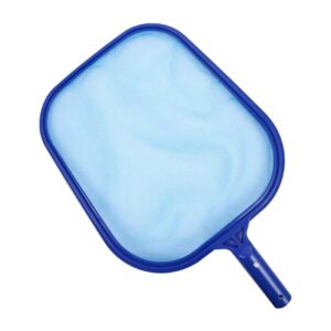 RECOGEDOR HOJA PLANO PLASTICO AZUL YUKON