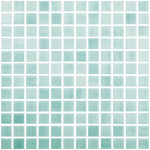MOSAICO NIEBLA VERDE CARIBE 503 25X25MM CAJA VIDREPUR