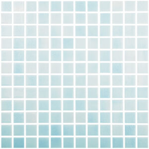 MOSAICO NIEBLA AZUL NIZA 510 25X25MM CAJA VIDREPUR