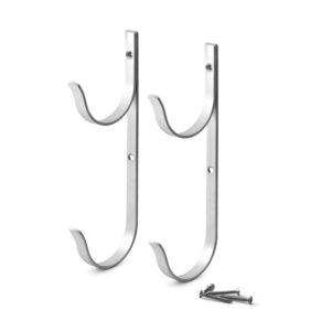 SOPORTE ALUMINIO PARA PÉRTIGAS 2 UNIDADES